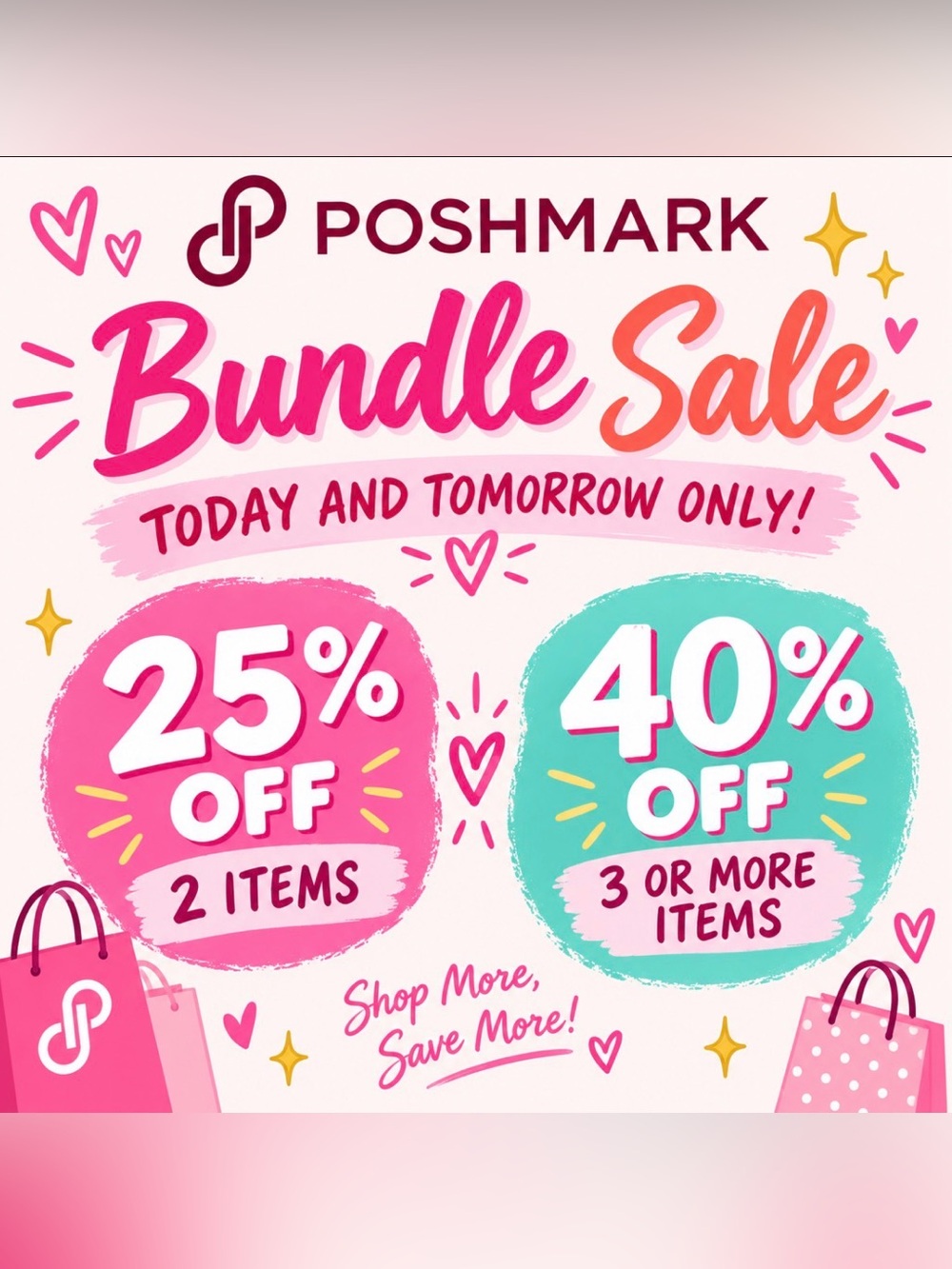 BUNDLE SALE!!!